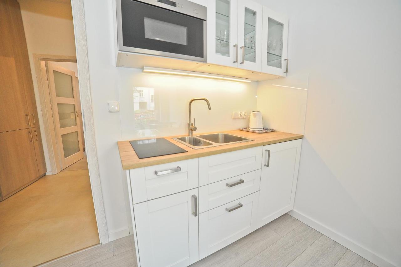 Aparment Near Monte Cassino By Grand Apartments 索波特 外观 照片